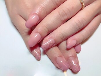 パールビューティーラッシュアンドネイル(Pearl Beauty Lash nail)の写真/【自爪に優しいパラジェル使用】ショートネイルでも映えるデザインが豊富★可愛いネイルで指先を華やかに♪