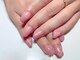 パールビューティーラッシュアンドネイル(Pearl Beauty Lash nail)の写真/【自爪に優しいパラジェル使用】ショートネイルでも映えるデザインが豊富★可愛いネイルで指先を華やかに♪