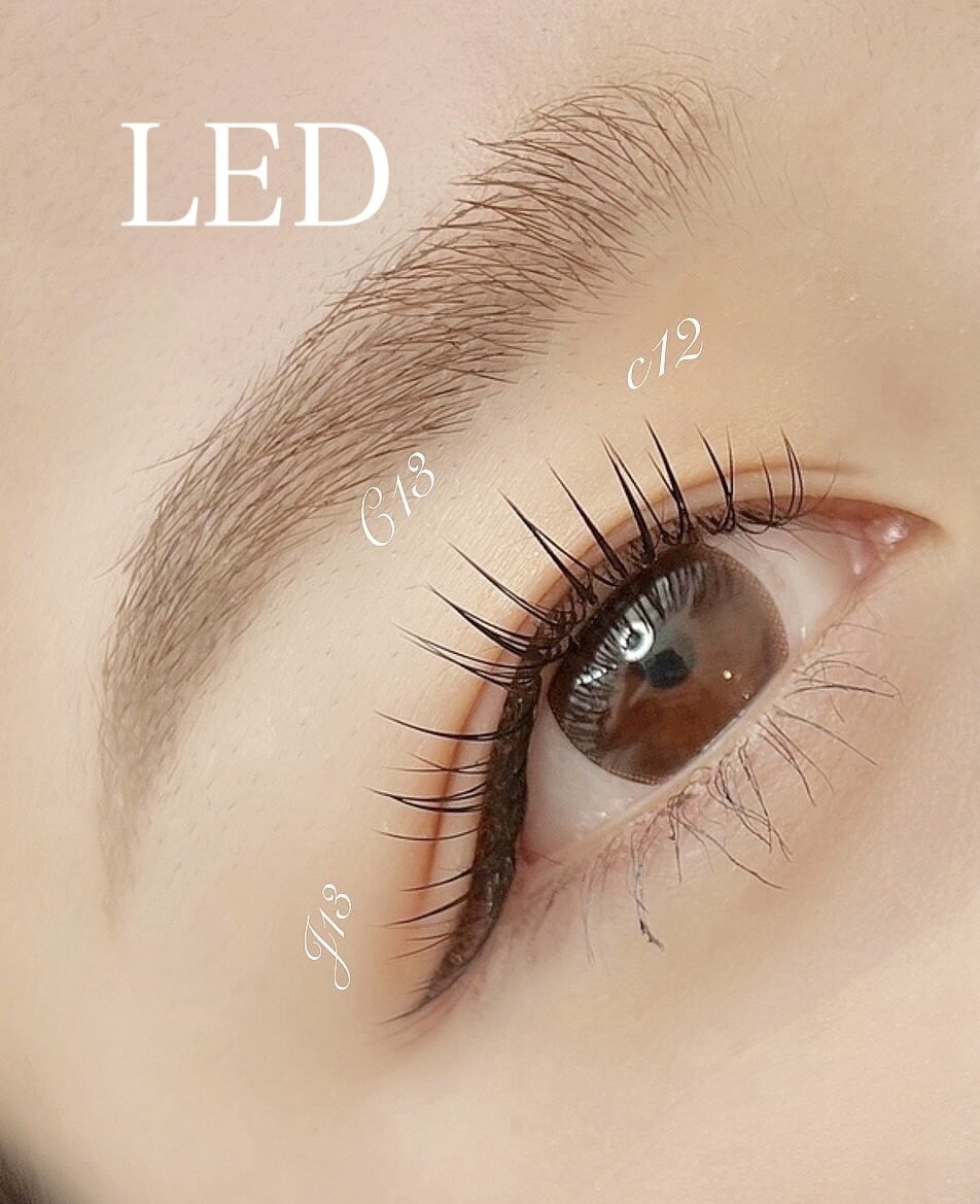 ＼新導入★ LEDエクステ／初回￥550・2回目￥1,100　※選択不可※