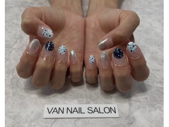 ヴァンネイルサロン 本厚木(VAN NAIL SALON)/定額デザイン