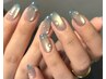 夏にぴったり！うるツヤ水滴ネイル ¥6500