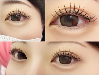 ユユサロン(youyu salon)/束感フラットパリエク/LED変更可