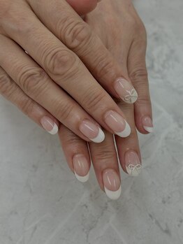 ソワンマリア(soin Maria)/フレンチネイル