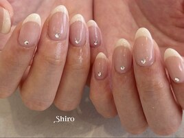 《フレンチネイル》
