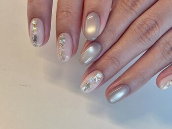 リリウムケリー(Lilium kelly)/Gem nail