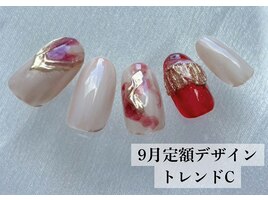 9月定額デザイン☆トレンド