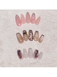 秋限定カラーアートクーポン★