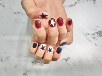 シンプルネイル