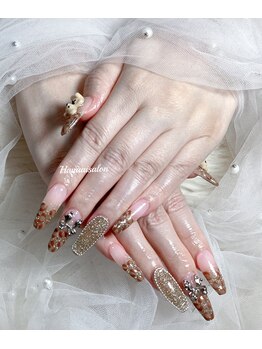 ハナアイ サロン 新宿店(hanaai salon)/チップ長さだしデザイン