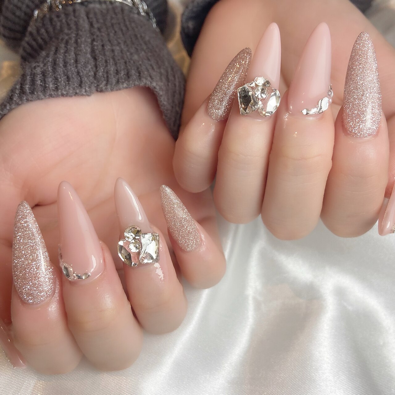 【スカルプネイル】210分持ち込みオーダーデザイン★\15,000〜