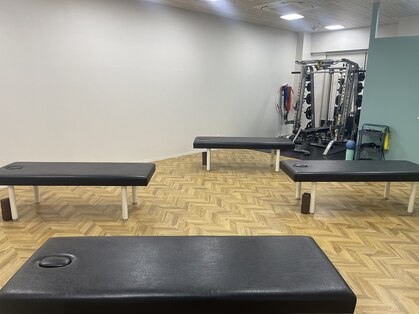 ポジティブストレッチの写真