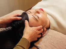 ワンプラス(OnePlus+)/ヘッドスパ（瞑想シータ）の施術