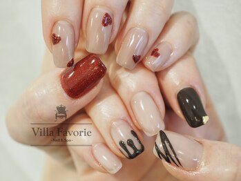 ヴィラファボリエ 白金台(Villa Favorie)/華やかアート