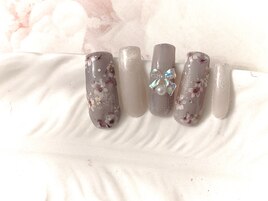 定額7500円☆押し花ネイル