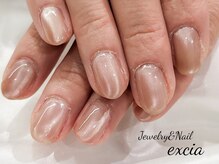 エクシア(ecxia)/ラメグラ・マグネットネイル