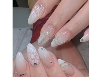 福芽 nail salon【7月中　NEW OPEN（予定）】の写真/トレンドの韓国・ワンホンも叶う☆豊富なカラーと多彩なパーツで理想の指先をデザイン♪