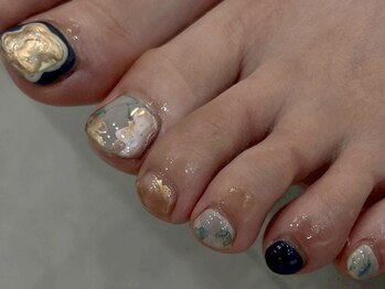 ロウズネイル 国分寺店(LOEWS NAIL)の写真/<ハンド＆フット同時施術OK>毎月のメンテナンスを"時短施術"でキレイをキープ（※TELにてご予約ください)