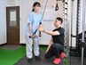 【平日昼限定◎】パーソナルトレーニング＋整体ストレッチ 体験90分 ￥1980