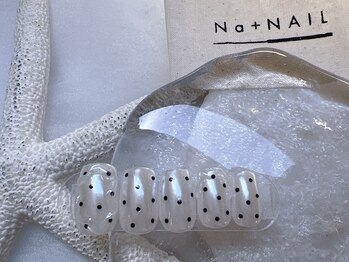 エヌエープラスネイル 葛西本店(Na+nail)/定額月替りデザイン