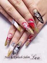 ネイルアンドアイラッシュサロン レア 千葉店(Lea)/