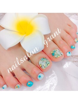 グラント(NAIL SALON&SCHOOL grant)/フットネイル