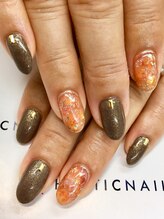 ハプティック/キラキラ×ダークカラー