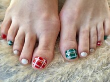 アミネイルズ(AmiNails)/クリスマスネイル♪