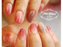 ジュジュ(Juju)/秋色ギャラクシーネイル