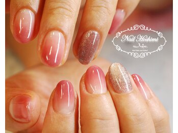 ジュジュ(Juju)/秋色ギャラクシーネイル