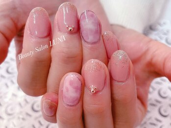 ビューティーサロン ルーナ(LUNA)/シンプル定額ネイル