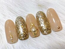 ネイルグラマラス 西新井店/《パラジェル》定額nail　西新井