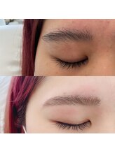 ベリール バイ ラスティ(Belile by LUSTY)/眉毛スタイリング