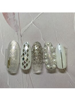 ナナズネイル 西小倉店(NANA's Nail)/クリスマスネイル