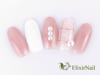 エリクサーネイル 池袋(Elixir Nail)/定額b カジュアル/クーポン使用