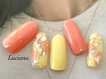 ルチアーナ ネイル/ハンド◆定額コース 6950円◆