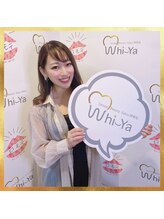 ホワイヤ セルフホワイトニング DBS神楽坂(Whi-Ya)/ご来店ありがとうございました☆