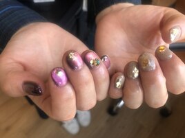 ニュアンスネイル