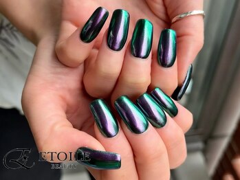 エトワールビューティー(ETOILE BEAUTY)/個性的ミラーネイル