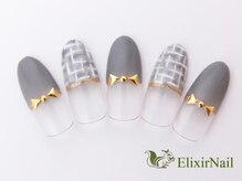 エリクサーネイル 心斎橋(Elixir Nail)/定額bカジュアル/クーポン使用