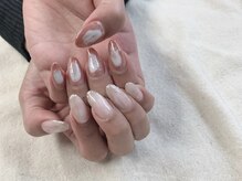 アバネイル 名駅店(AVA NAIL)/アシンメトリーネイル