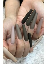 エスフィーネイルサロン ブリーユ(Esfy nailsalon Brille)/ブラウン系グラデーション