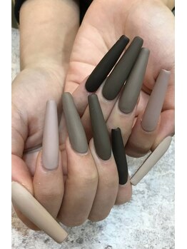 エスフィーネイルサロン ブリーユ(Esfy nailsalon Brille)/ブラウン系グラデーション