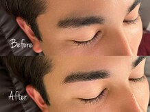 サロンドボーテ ジョワ(salon de beaute Joie)/【メンズアイブロウwax】