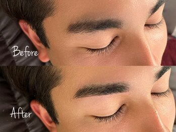 サロンドボーテ ジョワ(salon de beaute Joie)/【メンズアイブロウwax】