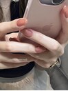 シンプルネイル