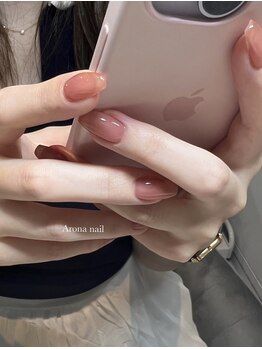 アローナ ネイル(Arona nail)/シンプルネイル