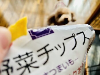 癒庵/お客様からモコに頂きました♪