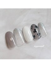 たゆ ネイル(たゆnail)/シースルーモノトーンネイル