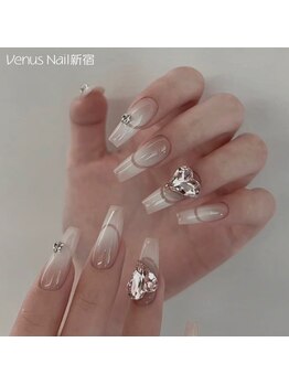 ヴィーナスネイル(Venus Nail)/120分つけ放題+長さだし