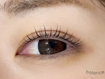 バランス 泉中央店(balance)の写真/お目元の印象UP★次世代まつ毛/ラッシュリフトで美しいカールをキープ◎経験豊富なスタッフが丁寧に施術♪